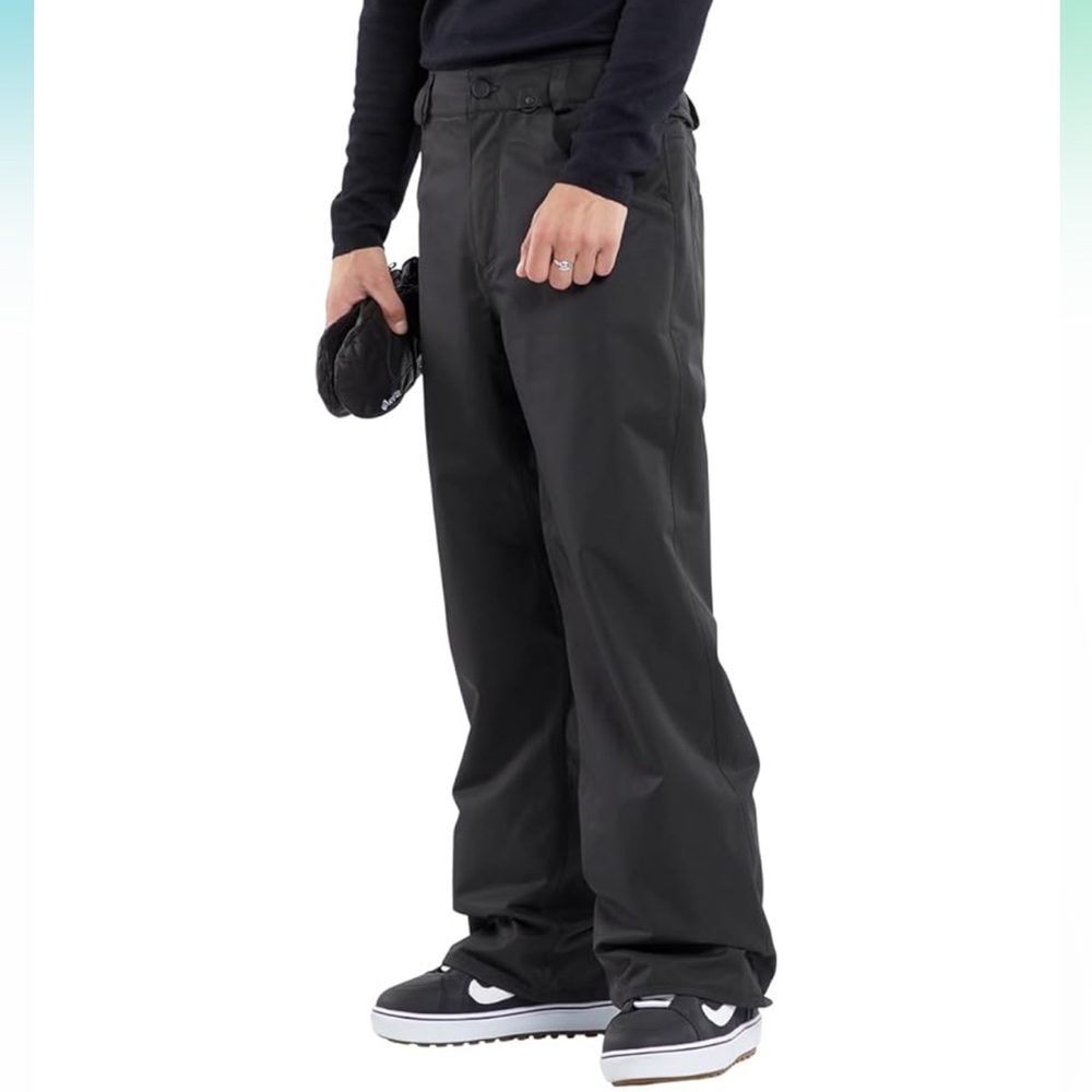 Volcom Black Snow Pants Size XL